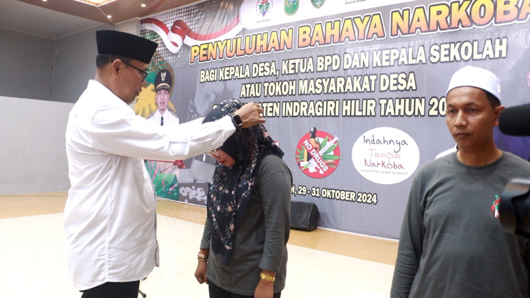 Buka Penyuluhan Bahaya Narkoba, Tantawi Berharap Peserta Dapat Menjadi Agen Perubahan di Daerahnya