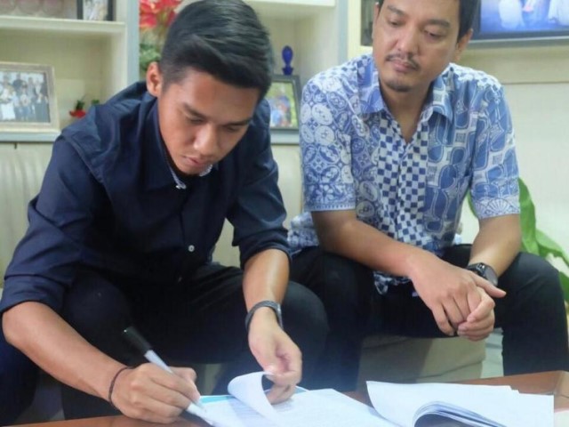 PSIS Semarang Rekrut Septian David Maulana