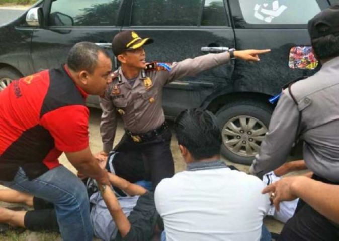 Berawal dari Razia Jalan Raya, Polisi di Bengkalis Gagalkan Penyelundupan 4 KG Sabu