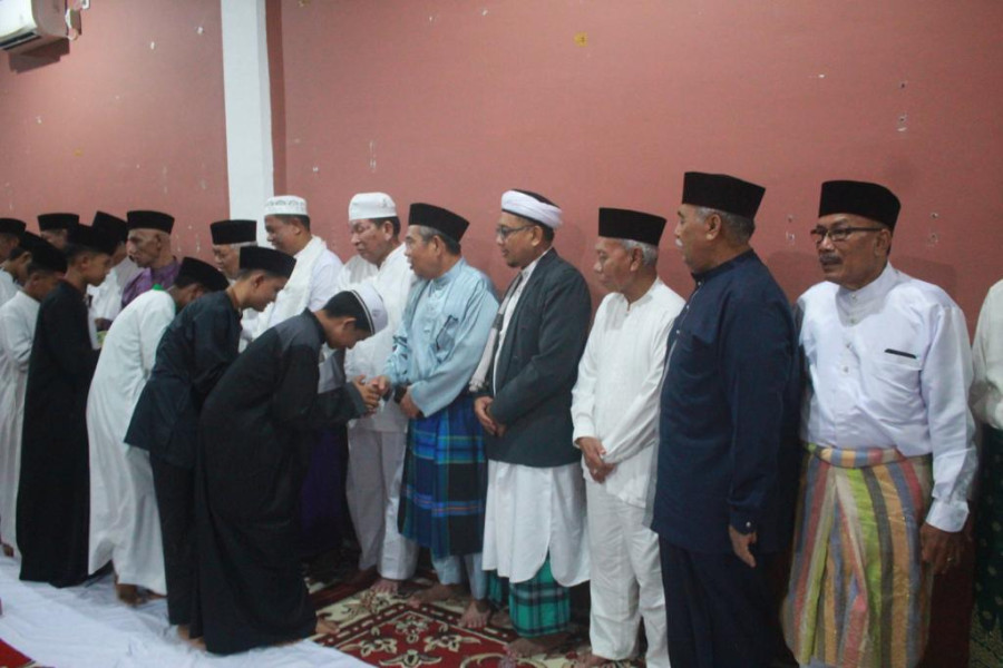 Majelis Zikir LAMR Doakan Kedamaian di Rempang Galang