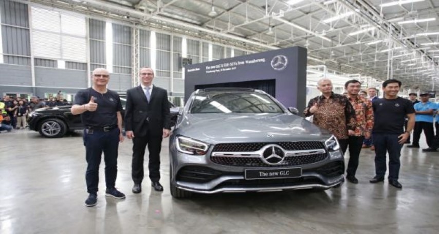 Mercedes-Benz GLE dan GLC Dirakit Lokal di Wanaherang, Tetapi...