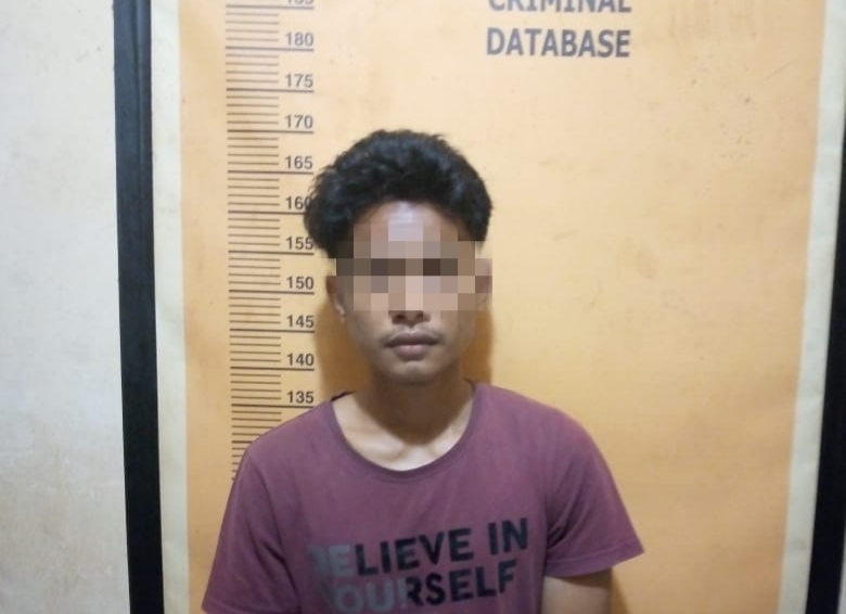 Bacok Ayah Tiri, Pria di Inhil ini Terancam Bui