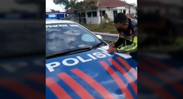 Viral Sopir Truk Tidak Terima Ditilang saat Melintas di Tol Permai, Ini Penjelasan Kasat PJR