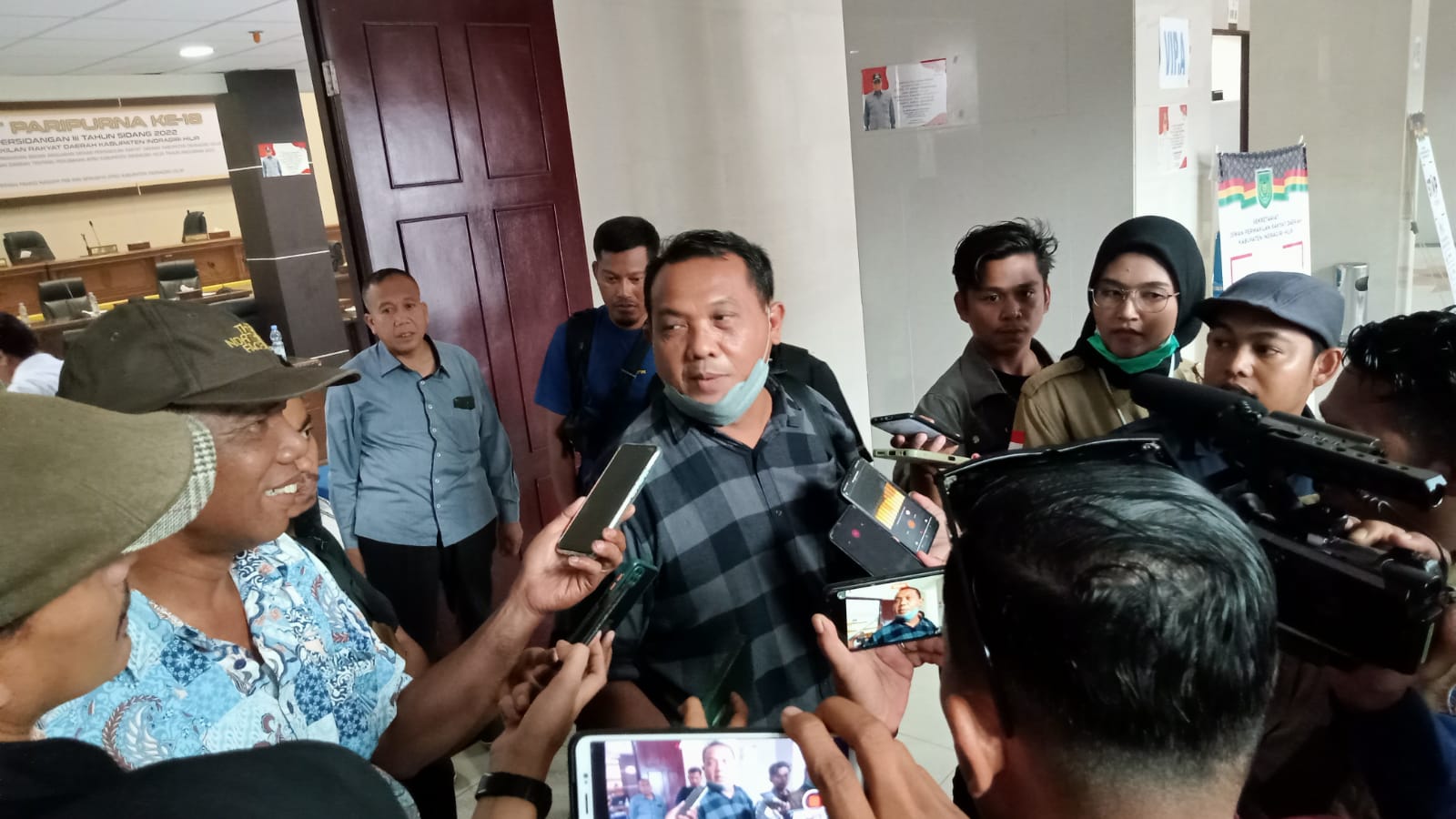 Darma Akui PT. SAGM yang Beroperasi di Inhil Tak Miliki HGU