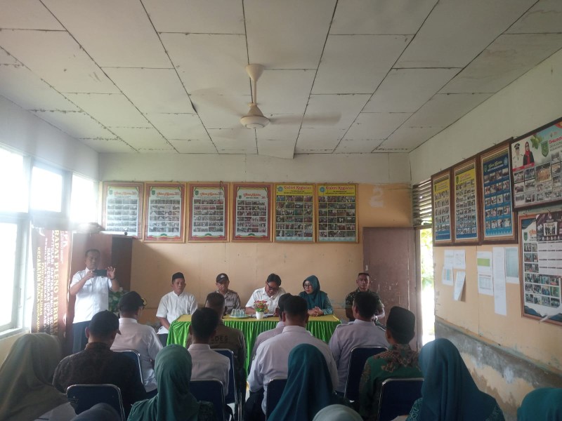 Babinsa Koramil 04/Kuindra Ikuti Rapat Persiapan Jambore PKK dan STQ Tingkat Kecamatan Kuindra