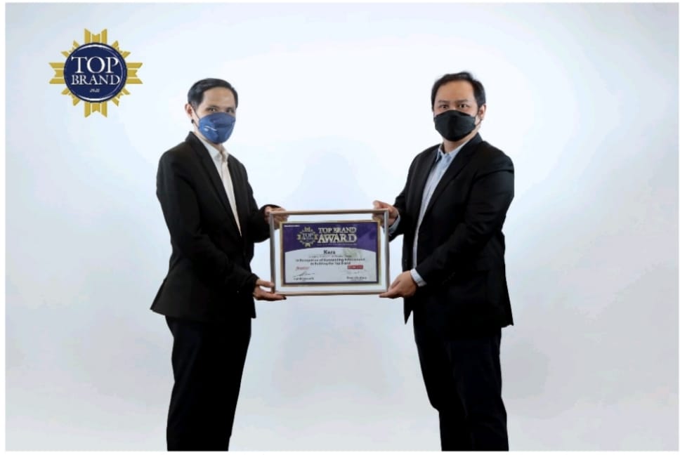 Konsistensi KARA Mempertahankan Predikat Top Brand 2022