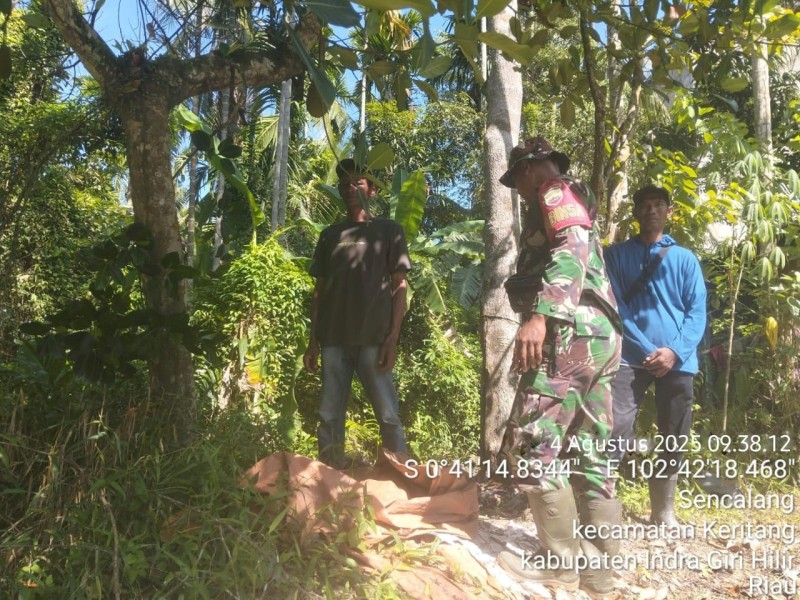 Koptu Setiawan Harianto: Patroli untuk Mencegah Karhutla di Wilayah Binaan