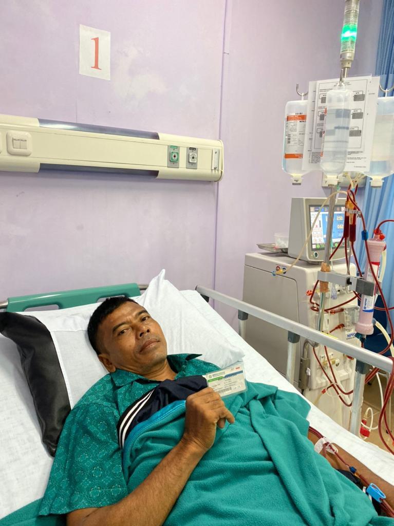 Jalani HD Dua Kali Seminggu, Nirman : Semakin Mudah, Cukup dengan Fingerprint