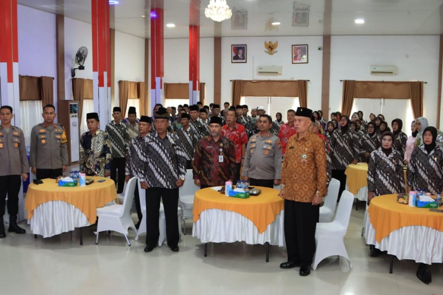 Syukuran HUT ke-26 PP Polri Digelar di Polres Indragiri Hilir: Pererat Silaturahmi dan Semangat Pengabdian