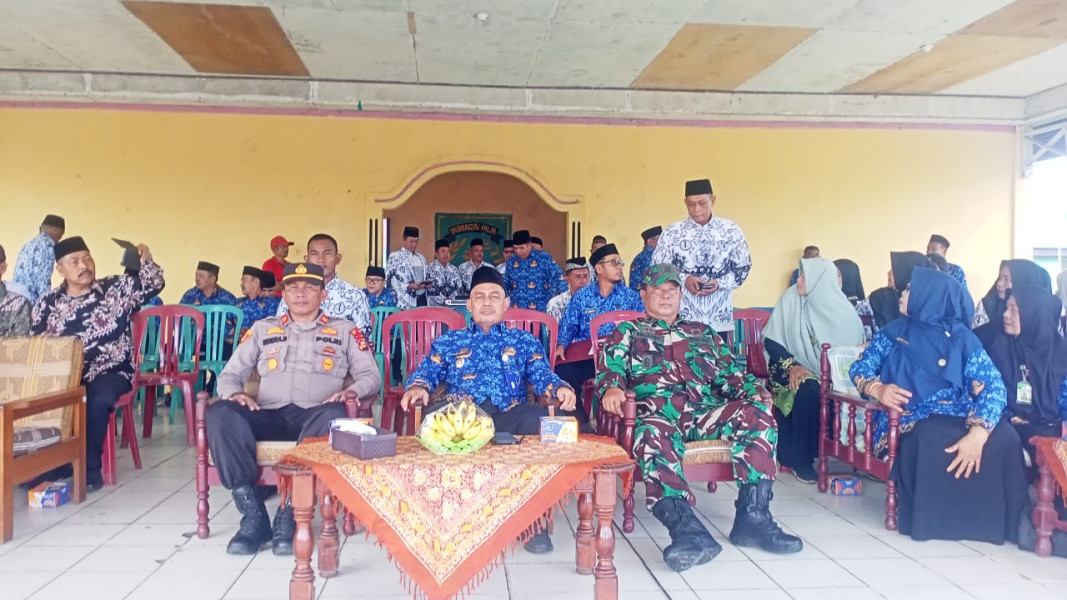 Danramil 05/Gas Hadiri Upacara HUT PGRI Ke 78 Tahun 2023