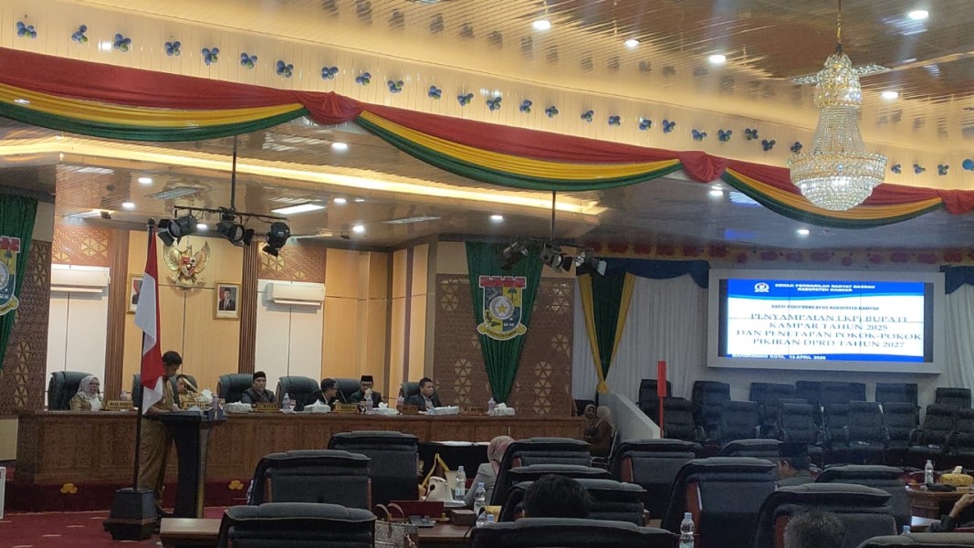 Hadapi Tantangan Fiskal, Bupati Kampar Ajak Kolaborasi Dalam Pembangunan Berkelanjutan