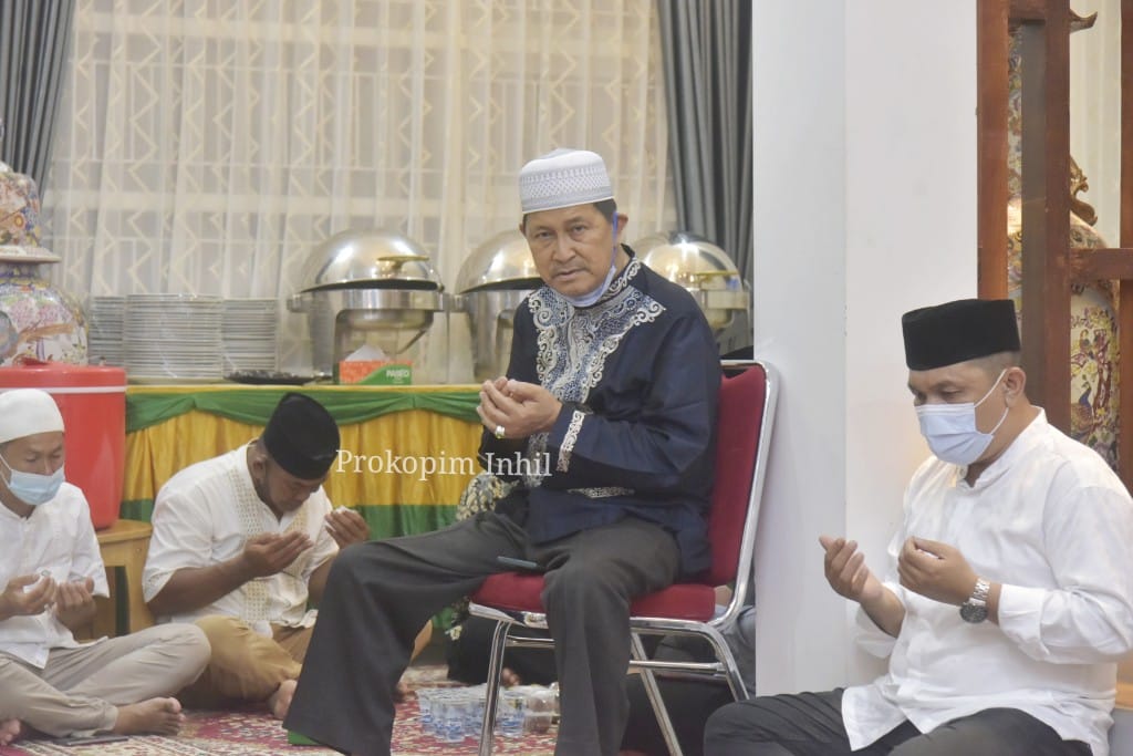 Wabup Inhil Gelar Haul Jamak Sambut Bulan Ramadhan