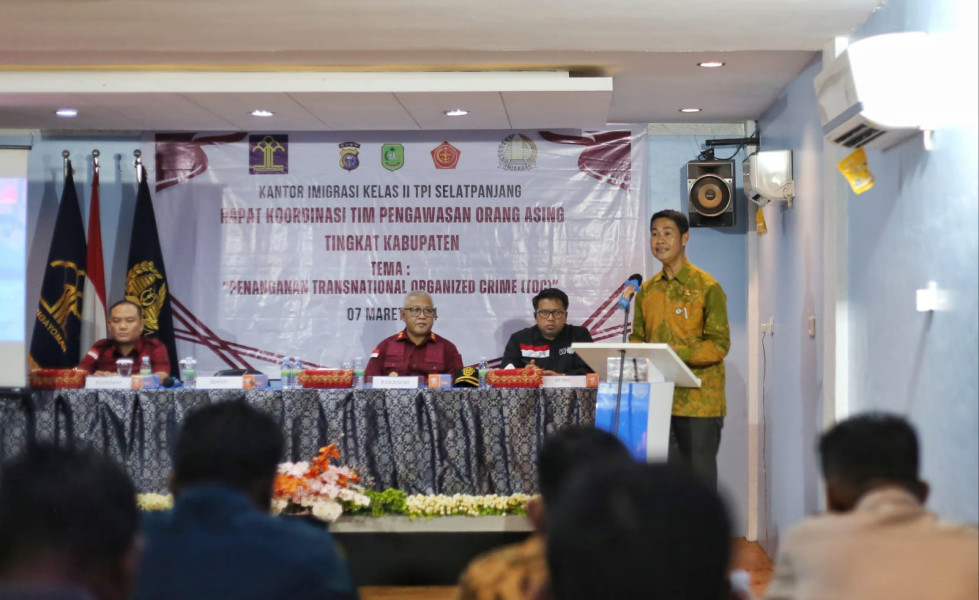 Pemkab Meranti Harap Timpora Dapat Meminimalisir Kejahatan Lintas Negara