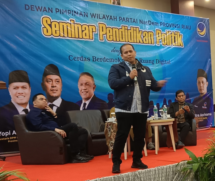 Partai Nasdem Ajak GenZ dan GenMeta Cerdas Berdemokrasi di Ruang Digital Partai Nasdem Ajak GenZ dan GenMeta Cerdas Berdemokrasi di Ruang Digital