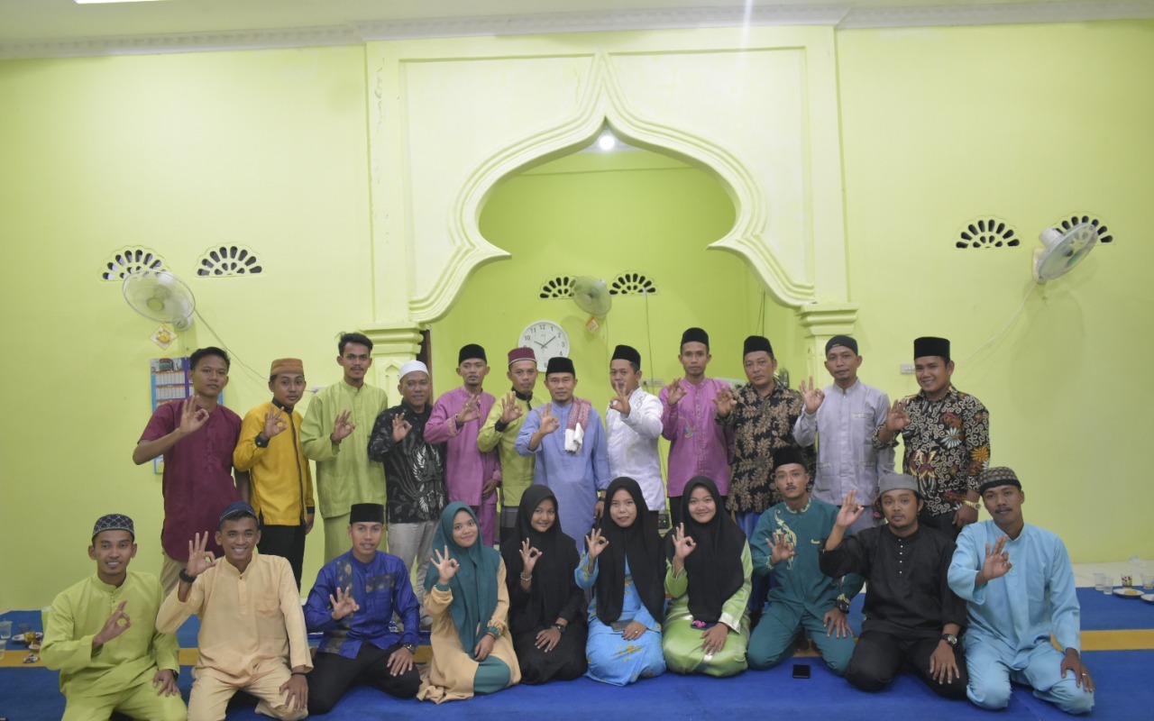 IPPK Muntai Gelar Kegiatan Isra' Mi'raj 1443H/2022M Di Masjid Nurul Huda