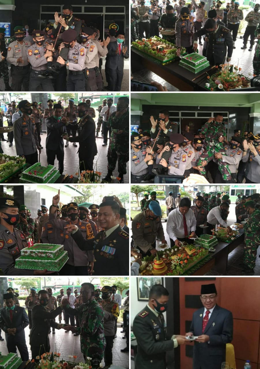 Kodim 0314/Inhil Banyak Diserbu di HUT ke-75, Bukti TNI Masih di Hati Masyarakat