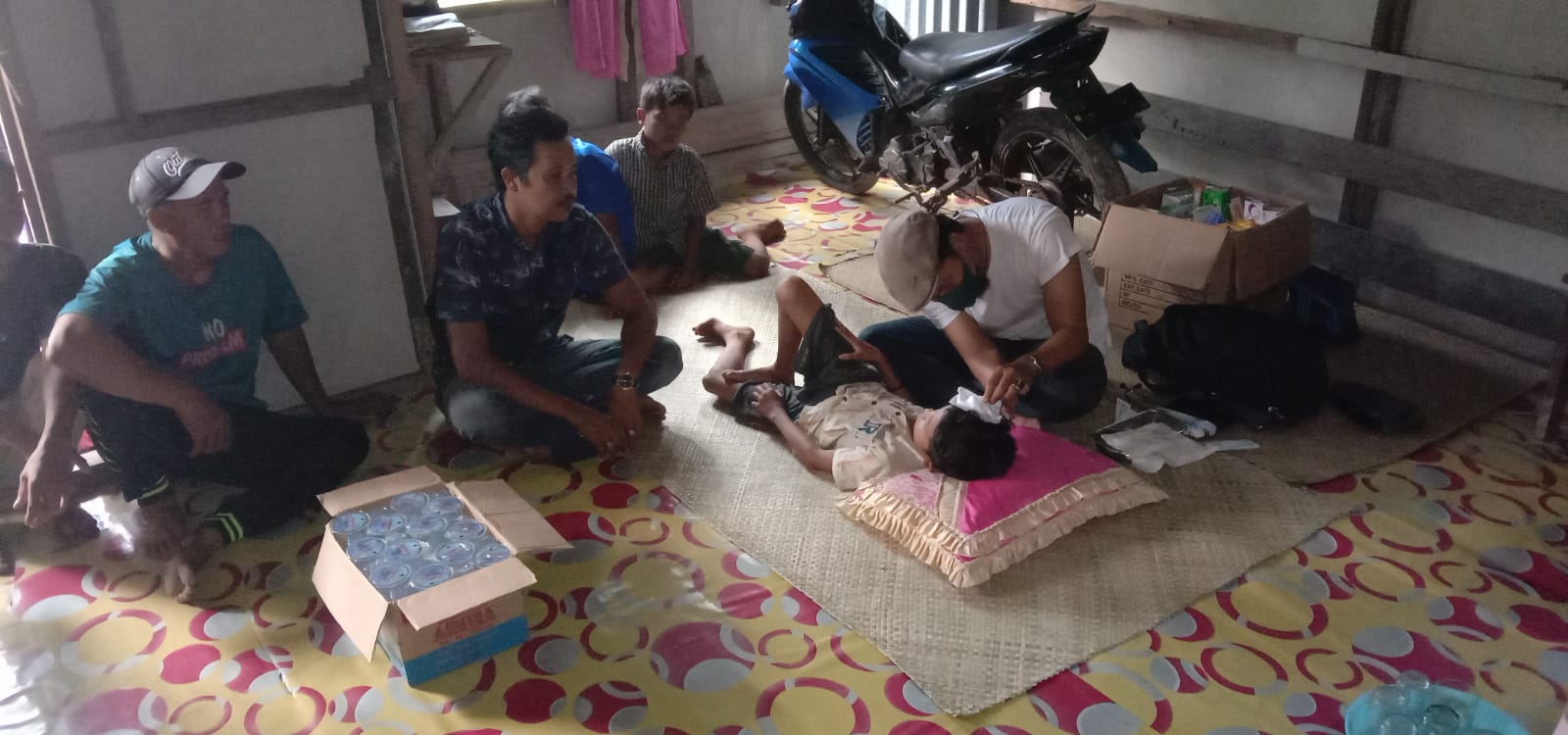 Bersama Bambang Syahri Mewujudkan 'Wajah Baru untuk Desaku'