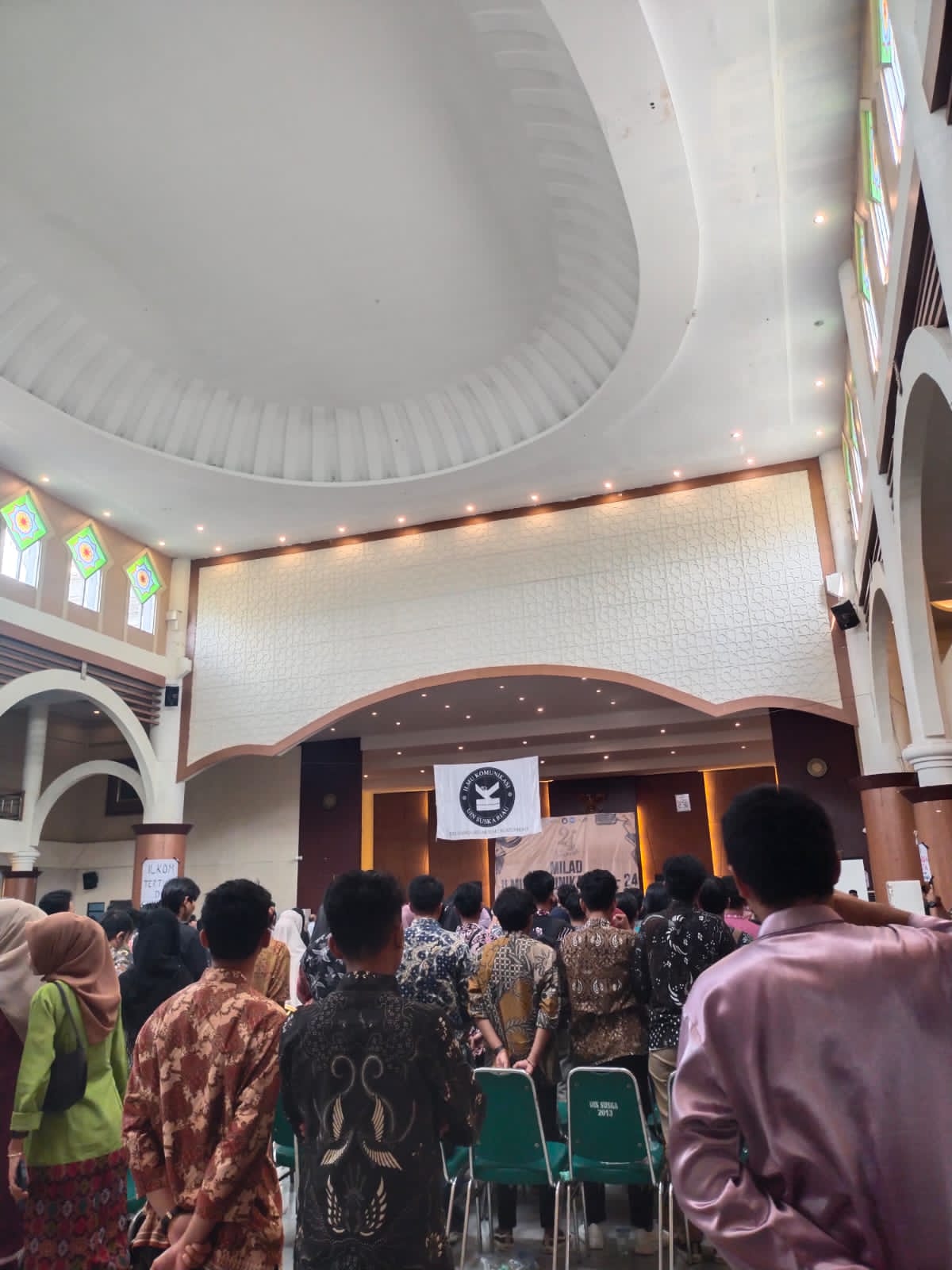 Songsong Milad Ke 24, Prodi Ilmu Komunikasi UIN Suska Riau Gelar Festival Budaya