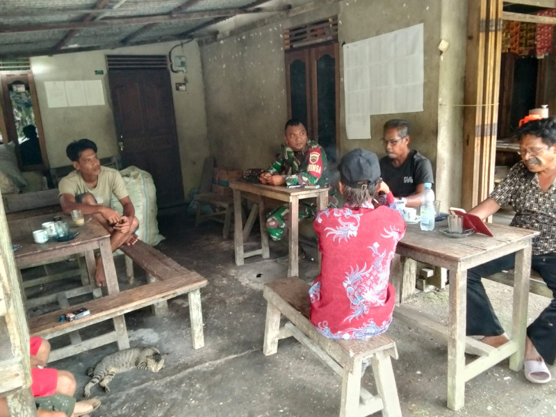 Babinsa Serka Ferry Barus Terus Upayakan Silaturahmi Antar Sesama Guna Terciptanya Hubungan yang Harmonis