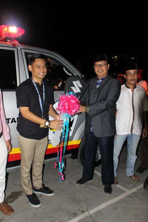 Impian DPD PKDP Kota Batam Punya Mobil Ambulance Terwujud,