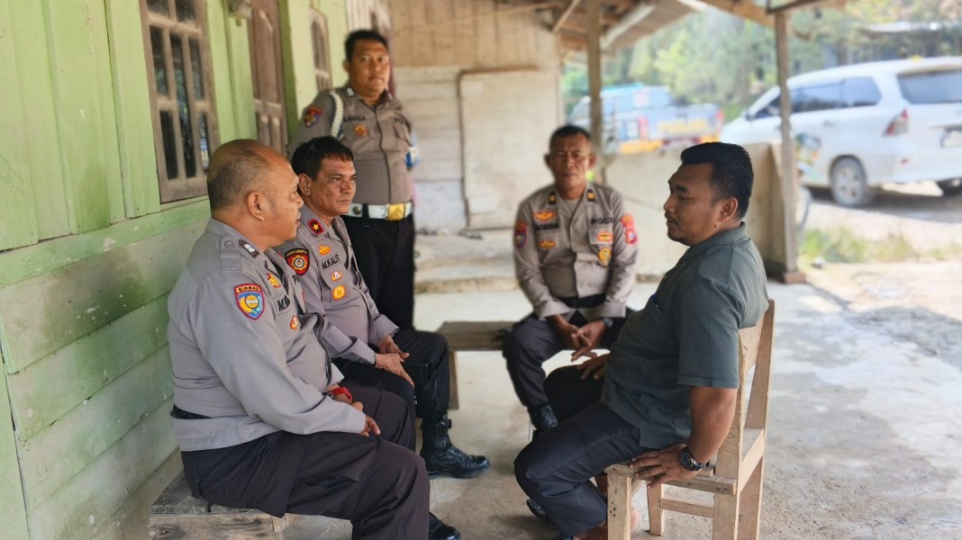 Polsek Kemuning dan Desa Keritang Sinergi Pacu Ketahanan Pangan Lewat Rumah Pangan Bergizi