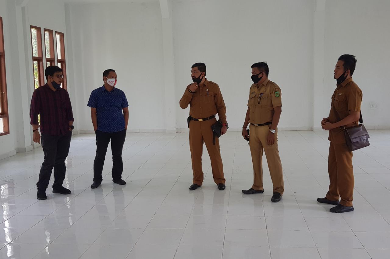 Tinjau Kantor BNK, Kaban Kesbangpol: Kantor Ini Akan Segera Difungsikan