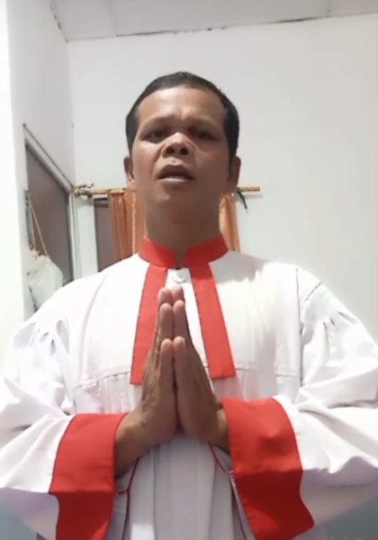 Pengurus Majlis Rumah Ibadah POUK MARANATHA Area PT BPLP Desa Bagan Jaya Enok Dukung Polda Riau untuk Selamatkan TNTN