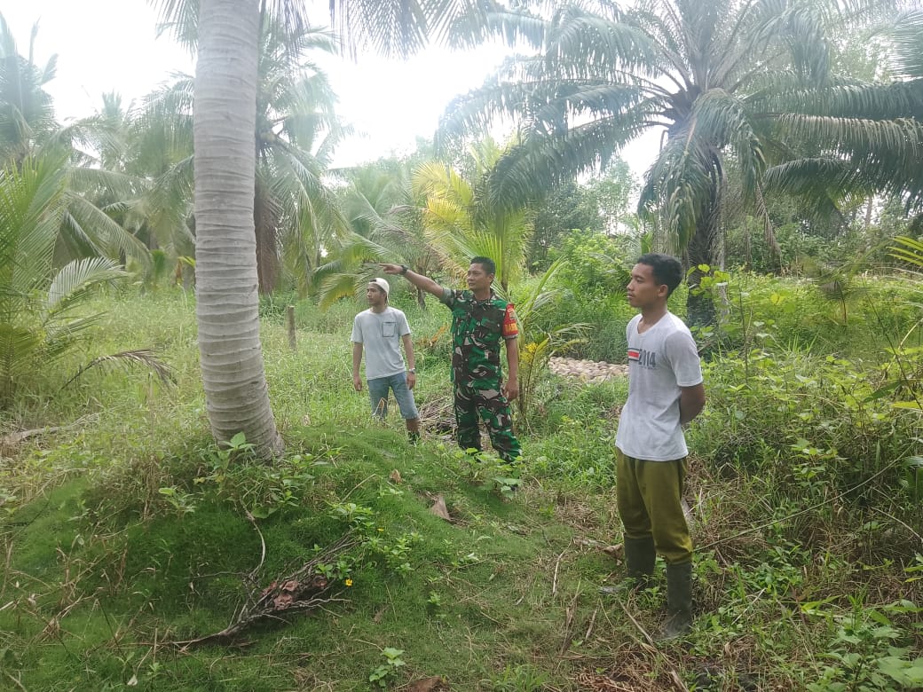 Serda Boby Arisandi Turun Ke Wilayah Lakukan Patroli Karlahut