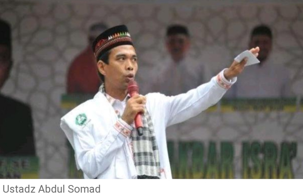 Waspadai Penyebaran Virus Corona, UAS Batalkan Jadwal Ceramah