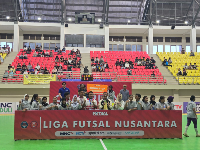 Sejarah Baru! KS Futsal Putri Riau Lolos ke Liga Pro Setelah Sukses di Liga Nusantara 2024