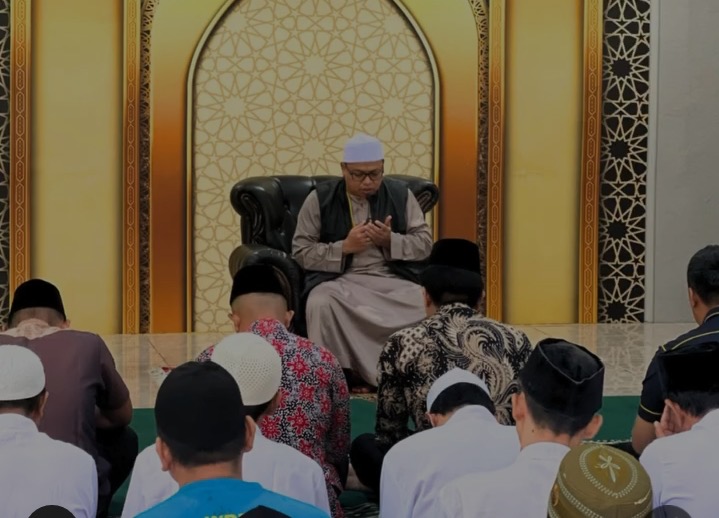 Shalawatan dan Doa Bersama Warnai Maulid Nabi di Rutan Batam