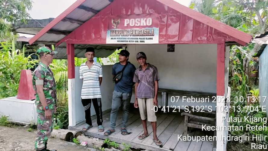 Sosialisasi Terkait Bahaya Narkoba Bersama Bobi Ariyanto