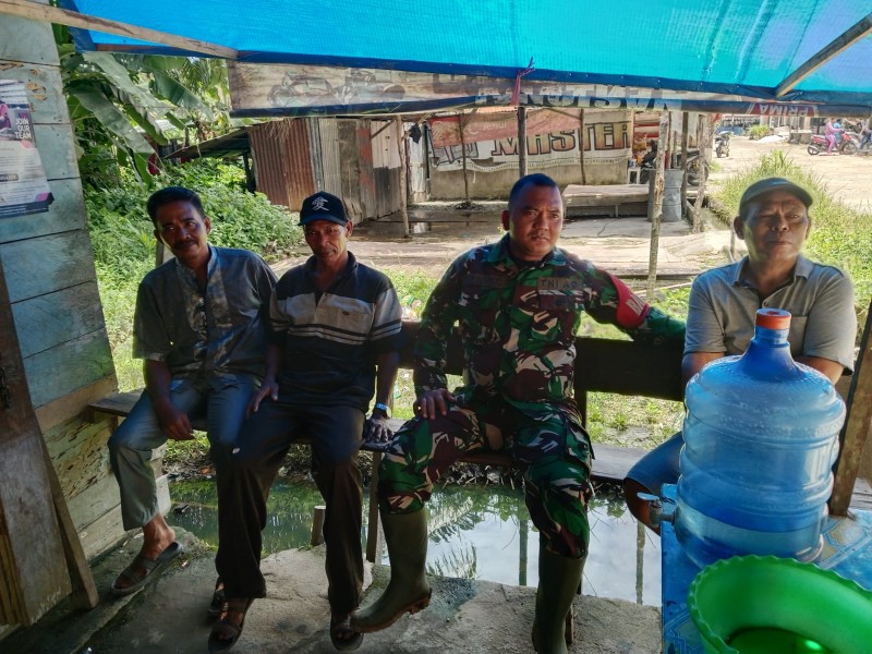 Serka Ferry Barus: Kekompakkan dan Kebersamaan Kunci Menciptakan Lingkungan yang Ama