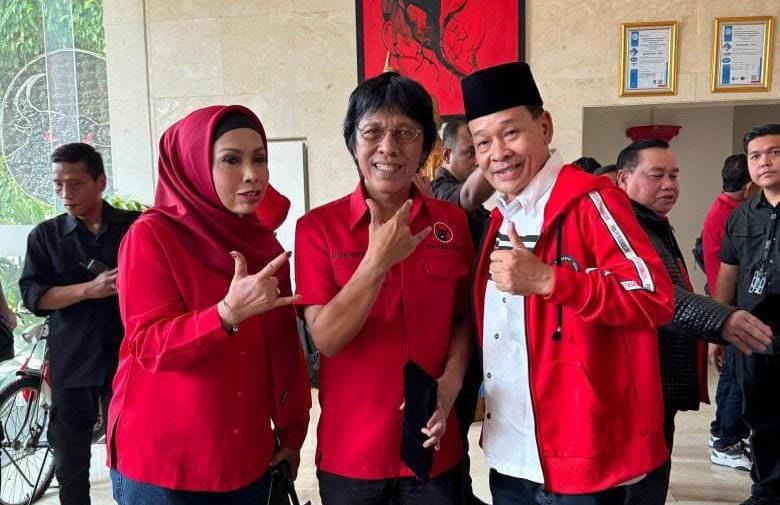 Satu-satunya Kaum Perempuan Maju Sebagai Bupati Inhil, PDIP Usung Kader Sendiri di Pilkada Inhil 2024
