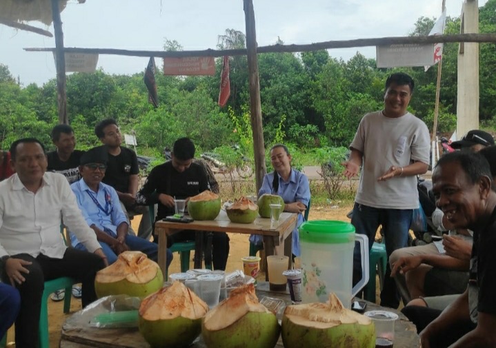 Dampak Akibat Aktivitas Armada Tambak Udang, Perusahaan Akan Bangun Fasum Warga