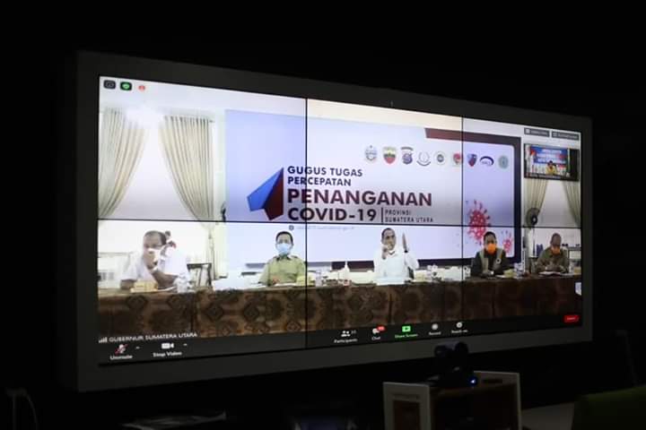 Wali Kota Tanjungbalai: Gubsu Minta Pemkot Persiapkan Transisi Normal Baru Sesuai Kondisi Daerah
