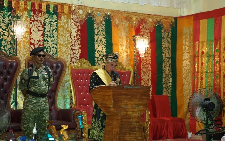 Pelantikan LAMR 5 Kecamatan, Ketua MKA LAMR Inhil Datuk Seri H. Ferryandi Sampaikan Ini...