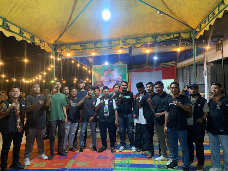 Pemuda Milenial Rokan Hilir Serukan Dukungan Untuk Cagub dan Wagub Riau Nomor Urut 1, Abdul Wahid dan SF Hariyanto