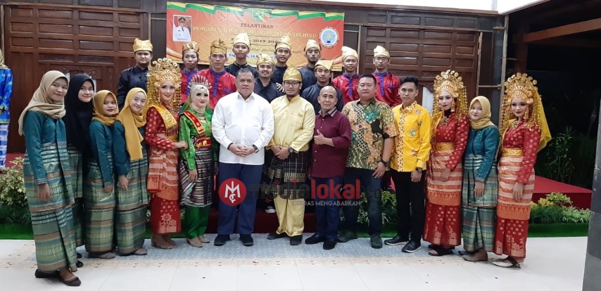 Kukuhkan Pengurus IPRY-Komisariat Inhu di Yogyakarta, Ini Pesan Bupati Inhu