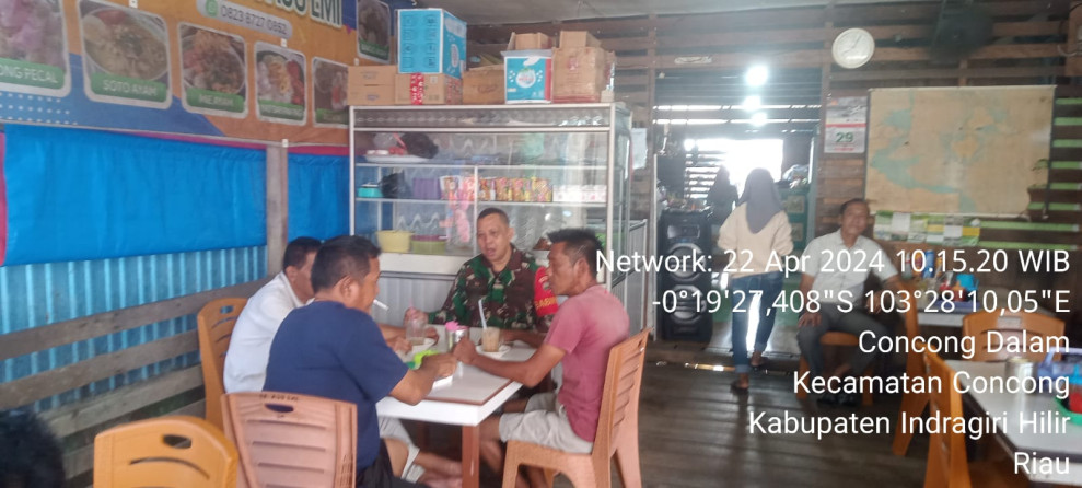 Peduli Antar Sesama, Babinsa Koramil 04/Kuindra Pupuk Jiwa-jiwa Pancasila