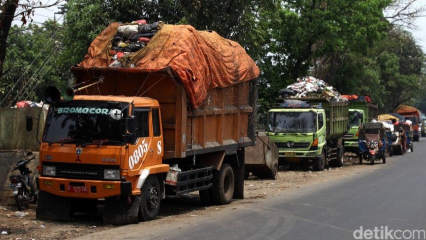 Truk Sampah DKI Dicegat di Bekasi, Kadishub Singgung Duit Kompensasi