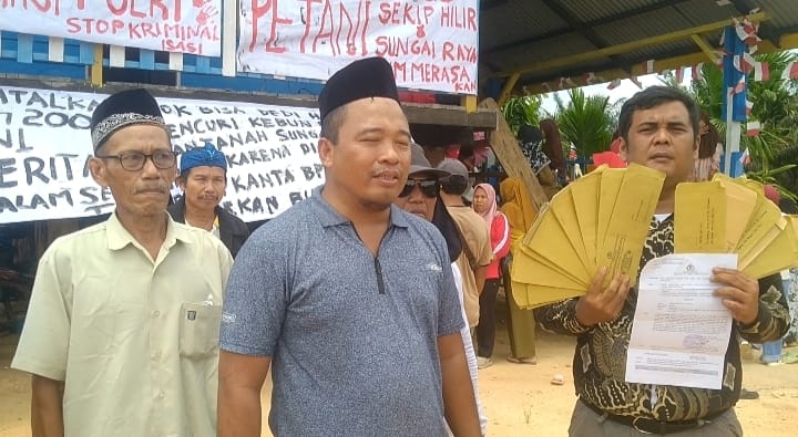 AMUK Murka di Ekspos ATR/BPN, Andi Irawan: HGU Bermasalah dan Petani Ditindas