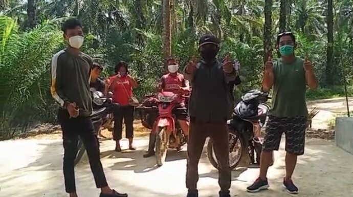 Warga Dusun Meranti Apresiasi Pembangunan Box Culvert Program TMMD