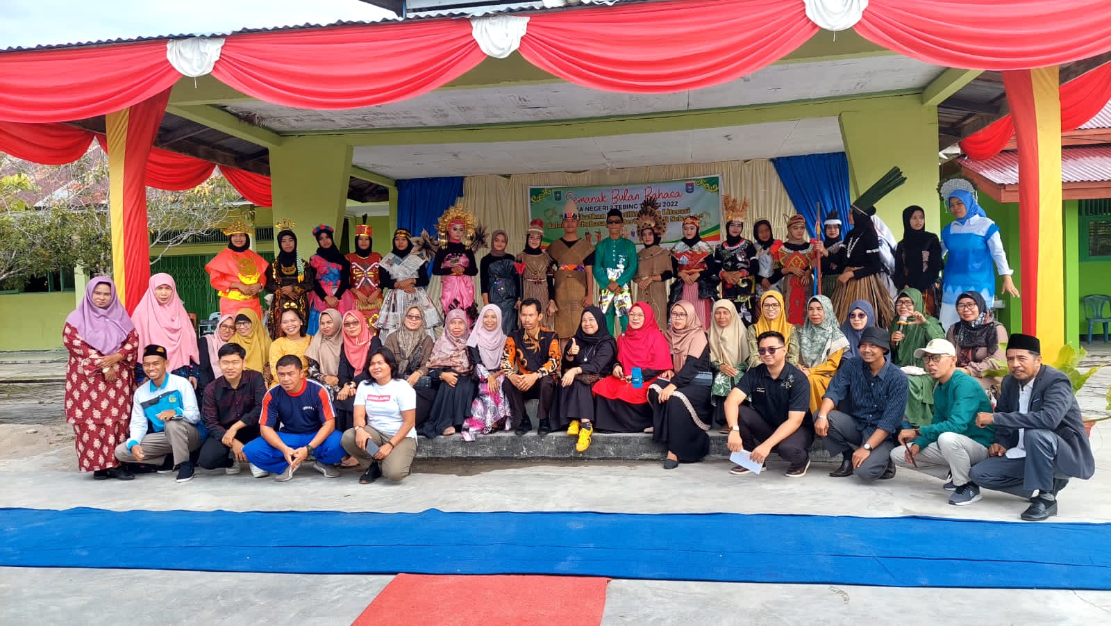 Tingkatkan Kreativitas Dan Literasi, SMAN 2 Tebing Tinggi Gelar Peringatan Bulan Bahasa