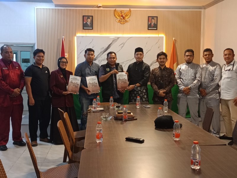 DPD KNPI Kabupaten Indragiri Hilir Jajaki Sinergi Strategis Bersama Bawaslu Inhil