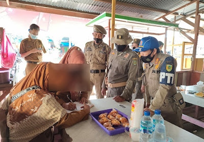 Nongkrong Saat Jam Kerja, 4 ASN dan 1 Honorer Diciduk Tim Gaplin