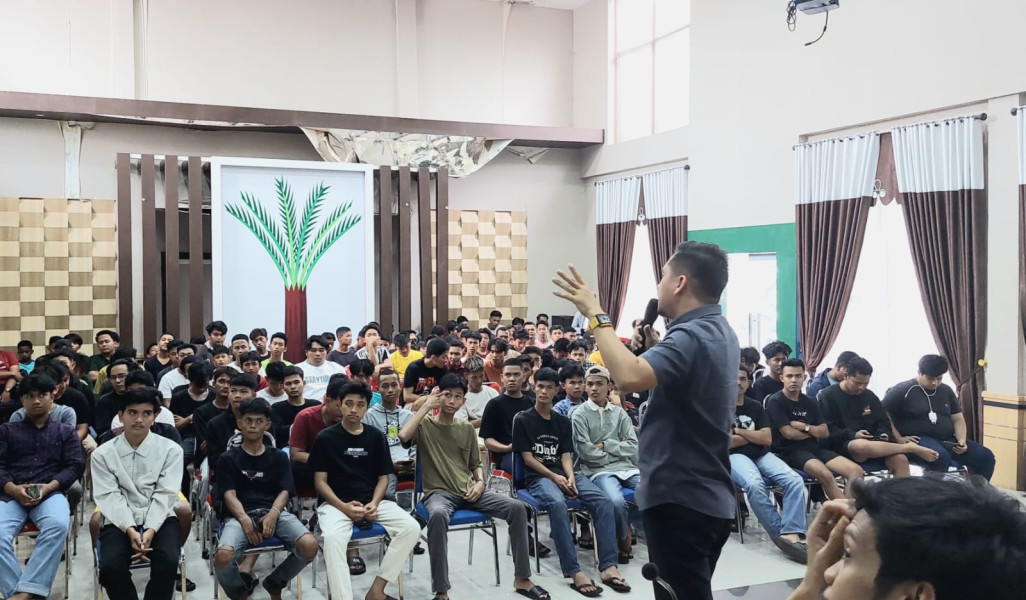 Upaya Menjaga Kesehatan Pemain E-sport Meranti, Dr.bobby Raemy Ingatkan Hal ini Kepada Calon Atlet Meranti