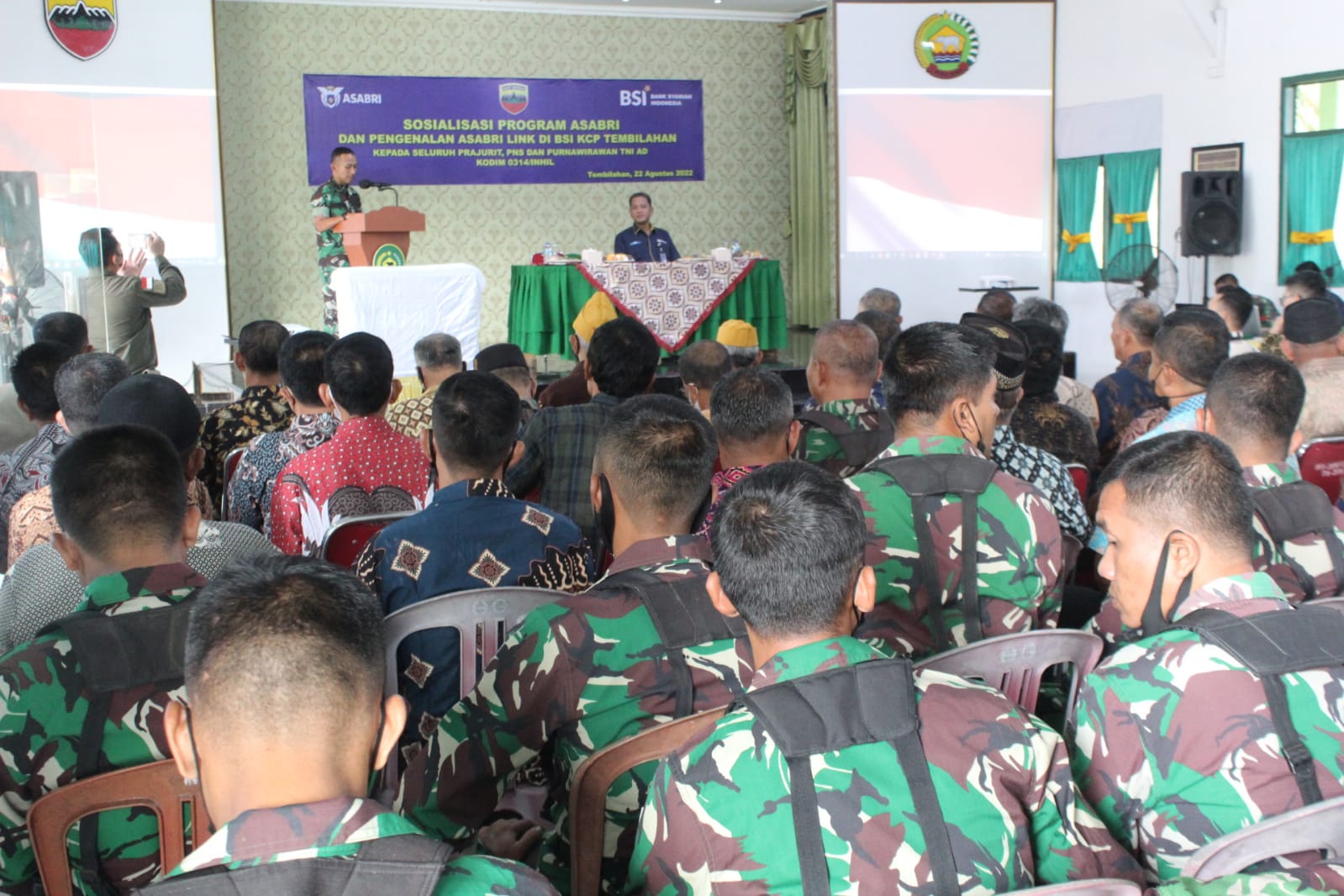 Sosialisasi Program Asuransi Sosial Angkatan Bersenjata Republik Indonesia