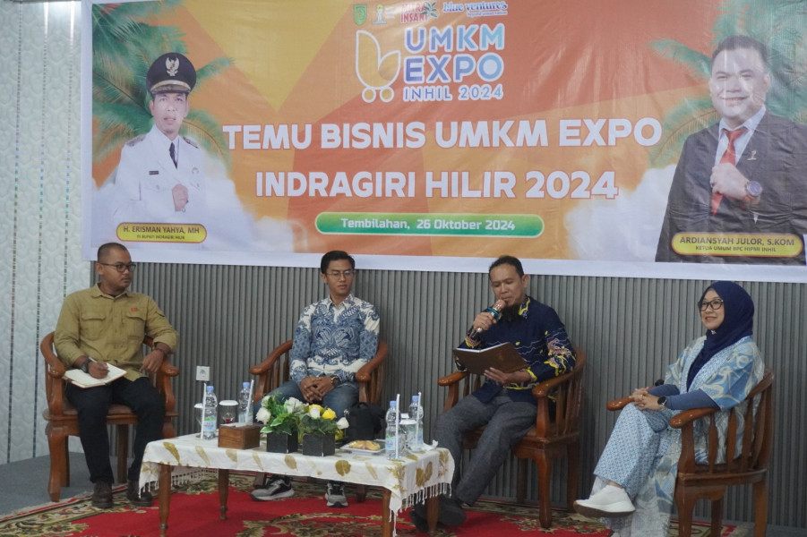 BPC Hipmi dan YMI Gelar Temu Bisnis UMKM Dalam Mendorong Kemitraan Strategis