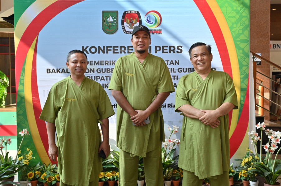 Hari Ini Hasil Tes Kesehatan 43 Paslon Kepala Daerah Diserahkan ke KPU